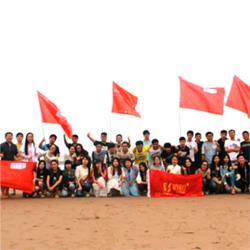 橙樹網(wǎng)絡(luò)蒼南柳壟沙灘露營(yíng)記！