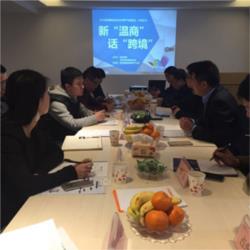 “新溫商 話跨境”茶話會(huì)。